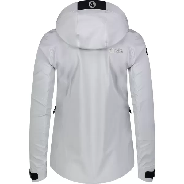  Dámská 3LL outdoorová bunda NORDBLANC FIREHEART NBSJL8183 ŠEDÁ 