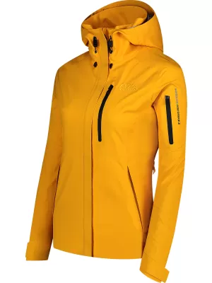 Dámská 3LL outdoorová bunda NORDBLANC FIREHEART NBSJL8183 ŽLUTÁ