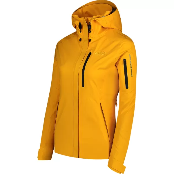  Dámská 3LL outdoorová bunda NORDBLANC FIREHEART NBSJL8183 ŽLUTÁ 