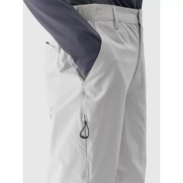 Dámské kalhoty 4F 4FWSS25TFTRF0796 COLD LIGHT GREY 