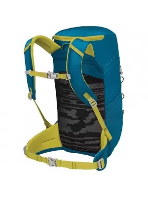 Batoh OSPREY JET 18 BLUE SPIKEMOSS/LEMONGRASS