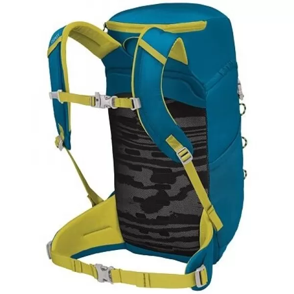  Batoh OSPREY JET 18 BLUE SPIKEMOSS/LEMONGRASS 