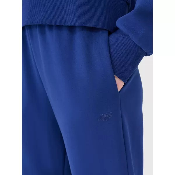  Dámské tepláky 4F 4FWSS25TTROF0996 DARK BLUE 