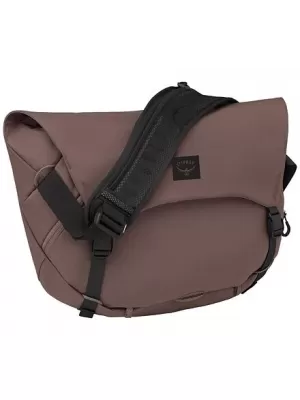 Taška OSPREY METRON 18 MESSENGER MAGMA BROWN/GOBY ORANGE