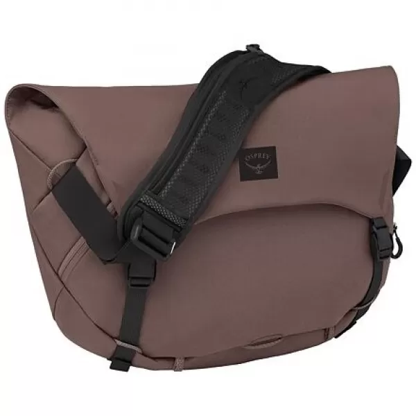  Taška OSPREY METRON 18 MESSENGER MAGMA BROWN/GOBY ORANGE 