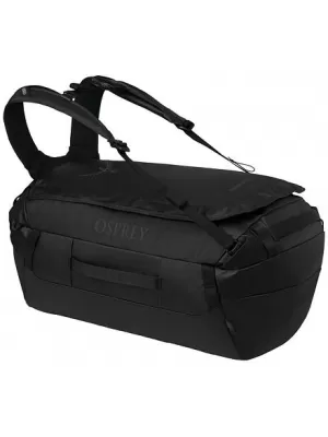 Taška OSPREY TRANSPORTER 40 RAVEN BLACK/BLACK