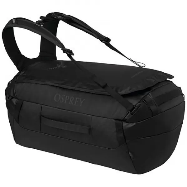  Taška OSPREY TRANSPORTER 40 RAVEN BLACK/BLACK 