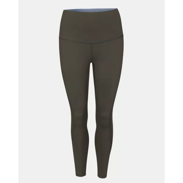  Dámské legíny KILPI RIVIAN-W YL0424KI KHAKI 
