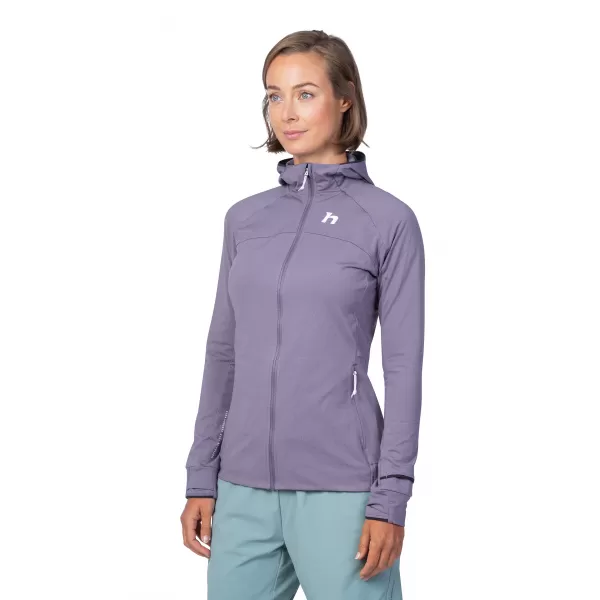  Dámská mikina HANNAH ELI HOODY GRAY RIDGE MEL 