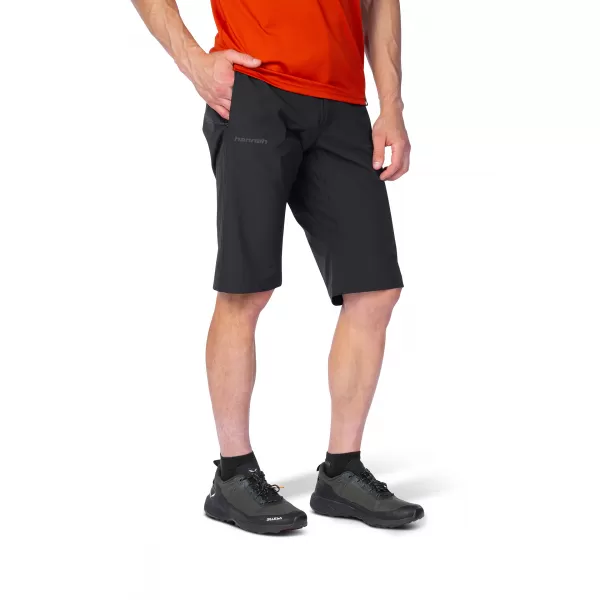  Pánské kraťasy HANNAH BINDERS SHORTS ANTHRACITE 