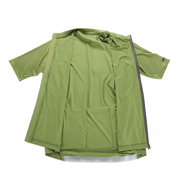  Pánský cyklistický dres ALPINE PRO SAGEN 2 ZELENÁ 