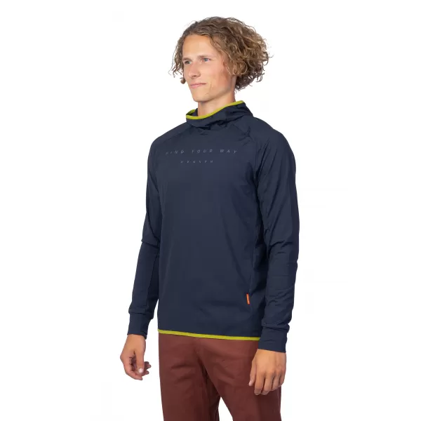  Pánská mikina HANNAH THONY HOODY VULCAN MEL 
