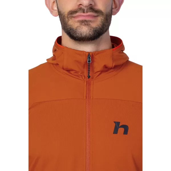  Pánská mikina HANNAH ETHAN HOODY POTTERS CLAY MEL 