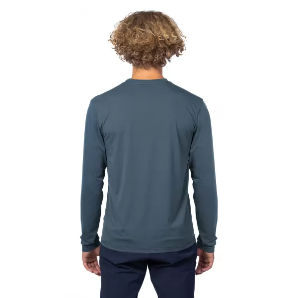  Pánské triko HANNAH BINE L/S ANTHRACITE 
