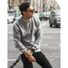 Pánská mikina DSTREET SVĚTLE ŠEDÁ
