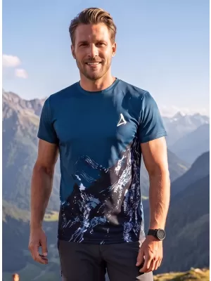 Pánské funkční triko premium plus ALTISPORT VOJ/ALM059TR02 NAVY