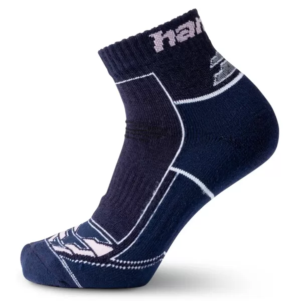  Dámské ponožky HANNAH WALK LITE W II DARK BLUE/PINK 