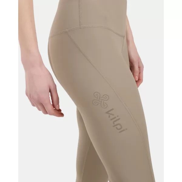  Dámské legíny KILPI RIVIAN-W YL0424KI KHAKI 