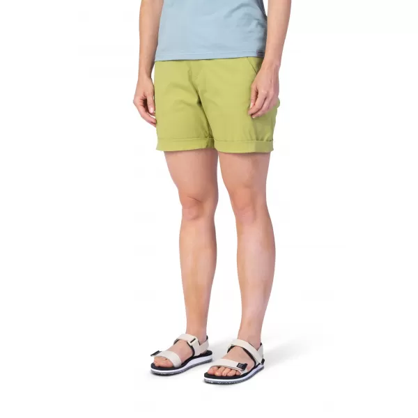  Dámské kraťasy HANNAH WELIN GREEN OLIVE 