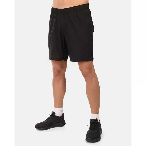  Pánské fitness šortky KILPI BRAY-M YM0427KI ČERNÁ 