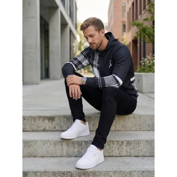  Pánská funkční mikina na zip premium ALTISPORT VOJ/ALM098MI02 KOŠILE VZOR 