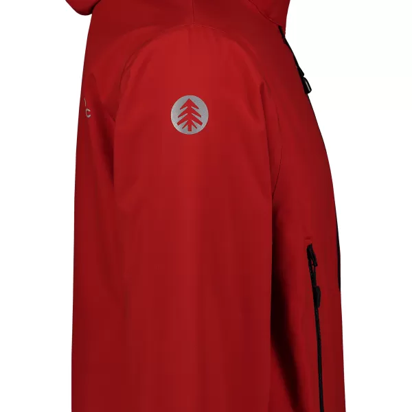  Pánská 3LL outdoorová bunda NORDBLANC NOMAD NBSJM8182 ENERGICKÁ ČERVENÁ 