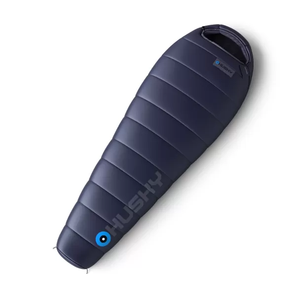  Spací pytel HUSKY MAGNUM -15°C DARK BLUE 