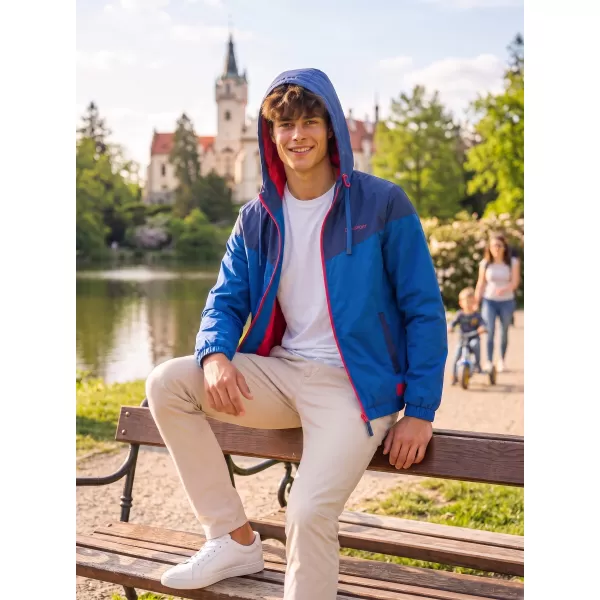  Pánská bunda ALTISPORT EDMON TMAVĚ MODRÁ 