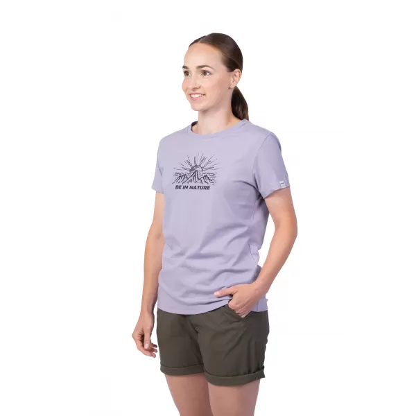  Dámské triko HANNAH ADRIA LAVENDER AURA 