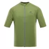 Pánský cyklistický dres ALPINE PRO SAGEN 2 ZELENÁ