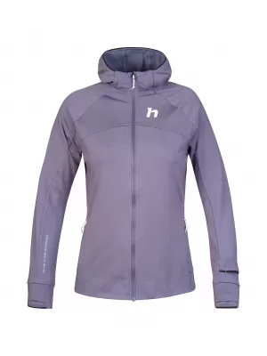 Dámská mikina HANNAH ELI HOODY GRAY RIDGE MEL