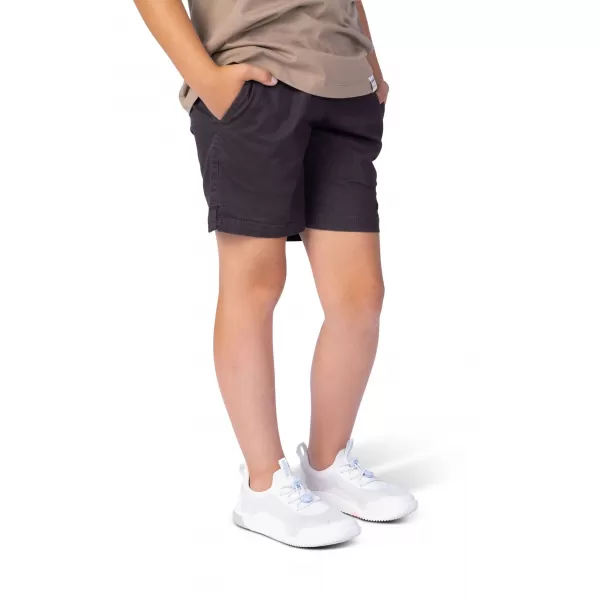  Dětské kraťasy HANNAH RIKI JR BLACK BEAN 