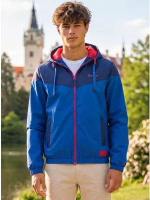 Pánská bunda ALTISPORT EDMON TMAVĚ MODRÁ
