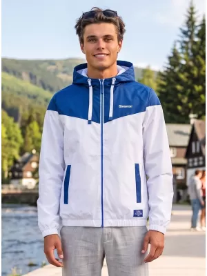 Pánská bunda ALTISPORT EDMON MODRÁ