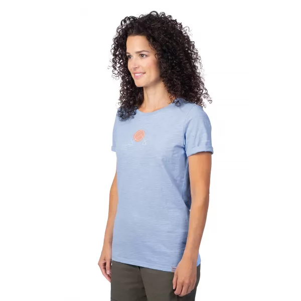  Dámské triko HANNAH SELIA II BRUNNERA BLUE 