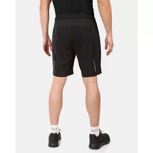  Pánské fitness šortky KILPI BRAY-M YM0427KI ČERNÁ 