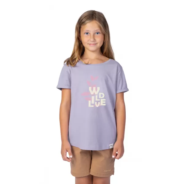  Dětské triko HANNAH CLOE JR LAVENDER AURA 