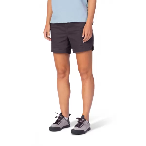  Dámské kraťasy HANNAH MOKKA SHORTS BLACK BEAN 