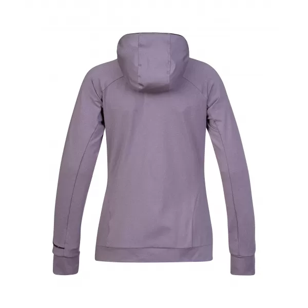  Dámská mikina HANNAH ELI HOODY GRAY RIDGE MEL 