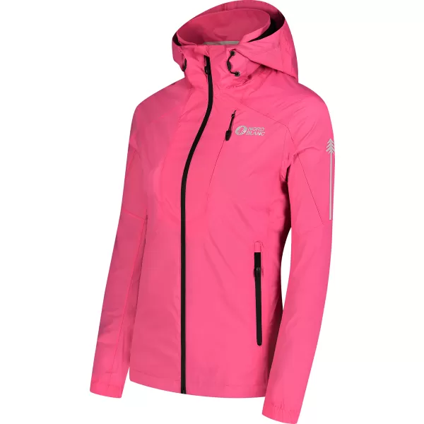  Dámská outdoorová bunda NORDBLANC LADYMOON NBSJL8187 RŮŽOVÁ 