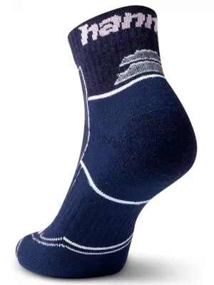 Dámské ponožky HANNAH WALK LITE W II DARK BLUE/PINK