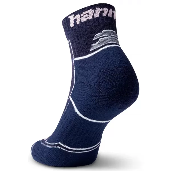  Dámské ponožky HANNAH WALK LITE W II DARK BLUE/PINK 