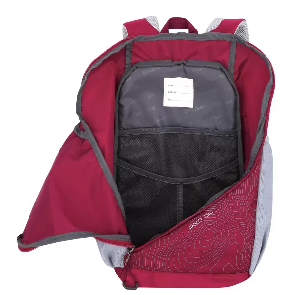  Dětský batoh HUSKY JIKKO 15 BORDO 