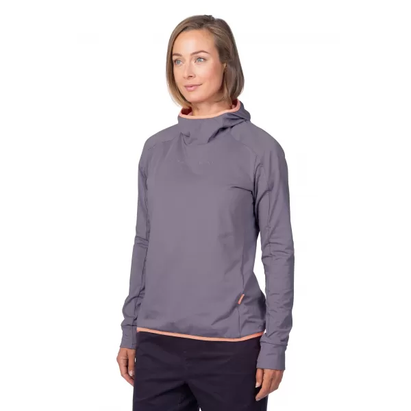  Dámská mikina HANNAH NYMA HOODY GRAY RIDGE MEL 