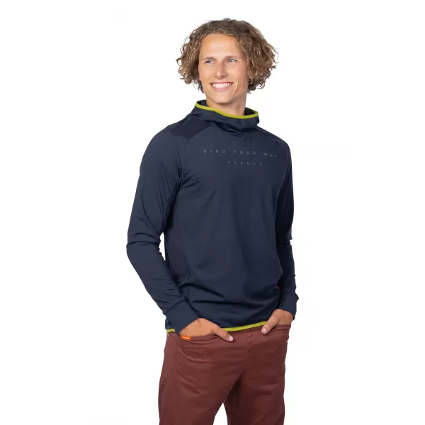  Pánská mikina HANNAH THONY HOODY VULCAN MEL 