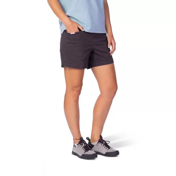  Dámské kraťasy HANNAH MOKKA SHORTS BLACK BEAN 