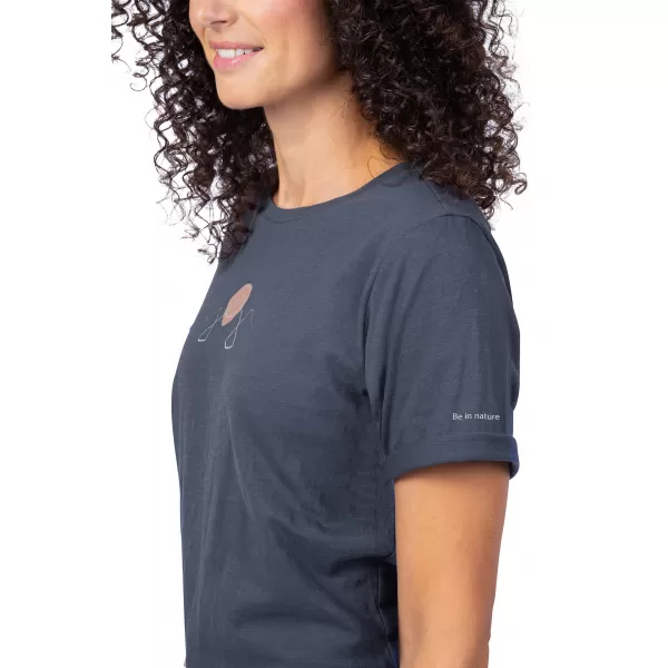  Dámské triko HANNAH SELIA II OMBRE BLUE 