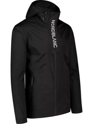 Pánská outdoorová bunda NORDBLANC PIONEER NBSJM8188 ČERNÁ