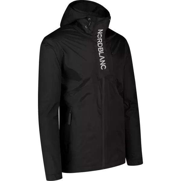  Pánská outdoorová bunda NORDBLANC PIONEER NBSJM8188 ČERNÁ 