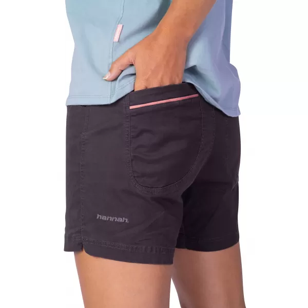  Dámské kraťasy HANNAH MOKKA SHORTS BLACK BEAN 